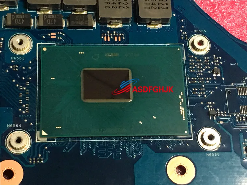  Main board For Asus ROG GL752VM Laptop Motherboard i7-6700HQ CPU GTX960M 100% TESED OK