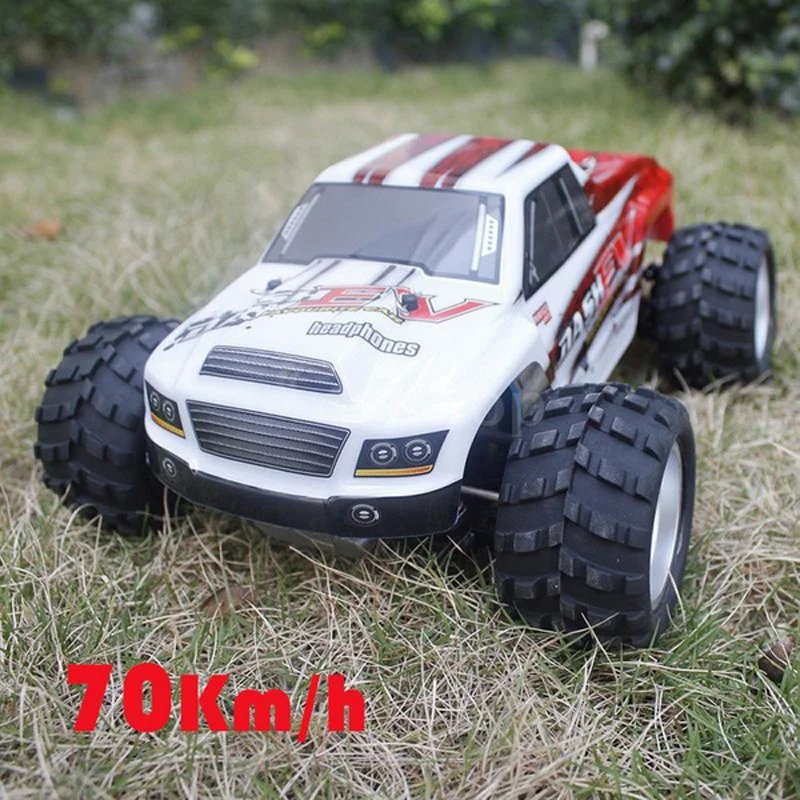 WLtoys A979-B Upgrade Version 2.4G 118 RC Car 4WD 70KMh High Speed Electric Car RTR Bigfoot Monstre LKW Rock Crawlers Car  (1)