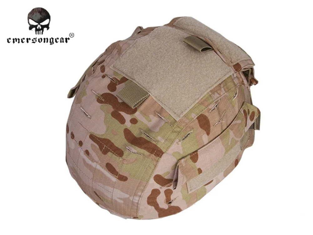 

Emersongear Helmet Cover For MICH 2001 Hunting Airsoft Tactical Helmet Cover Multicam AOR MCAD