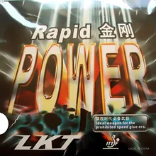 LKT Rapid POWER Pips-в настольном теннисе Резина с губкой