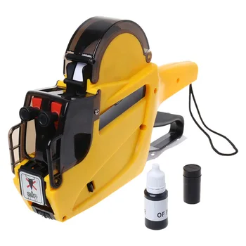 

MX-6602 10 Digits 2 Lines Price Tag Marker Pricing Gun Price Labeller For Supermarket Retail Store