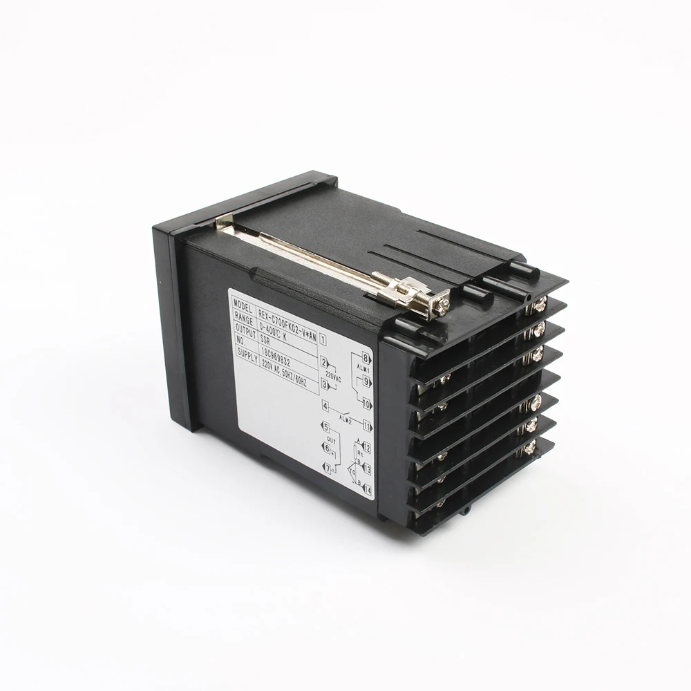 Kopen REX C700 temperatuurregelaar Digitale PID REX Temperatuurregelaar SSR Thermokoppel SSR40DA 40A REX C700 220 V ~ 240 V
