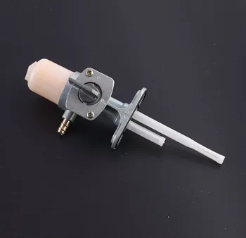 

motorcycle GN125 fuel tank switch petcock oil tap switch for Suzuki 125cc GN 125 engine spare parts