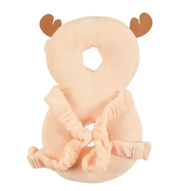 Детский защитный коврик для головы, Милый хлопковый подголовник для малышей, подушка для кормления ребенка, защита от падения, подушка для защиты ребенка