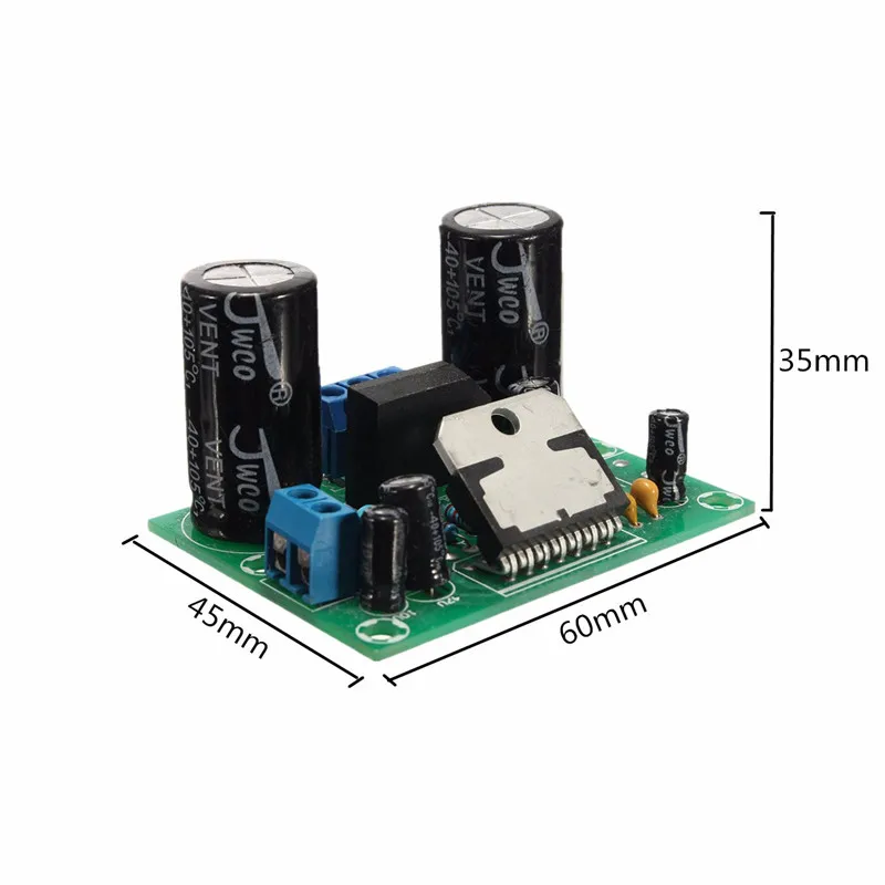 TDA7293 цифровой аудио усилитель плата моно одноканальный AC 12v 50V 100W|diy rc|rc diyrc board |