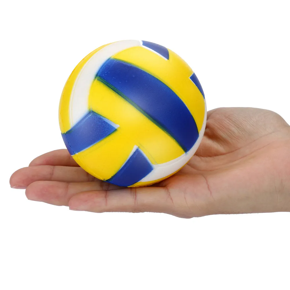 

Relax toys Volleyball Scented Squishies Slow Rising Squeeze Toys Stress Reliever Toy poopsie slime surprise fascinating D300110