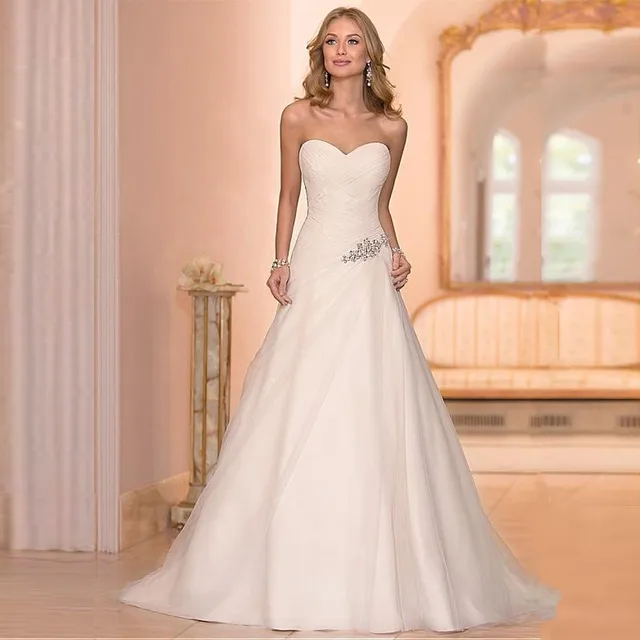 nuevas explosiones aliexpress alto atmosférica corte moda vestidos