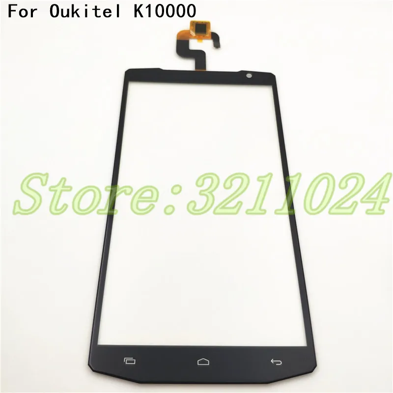 Сенсорный экран для Oukitel K10000 5 дюйма дигитайзер сенсорного экрана сенсорная