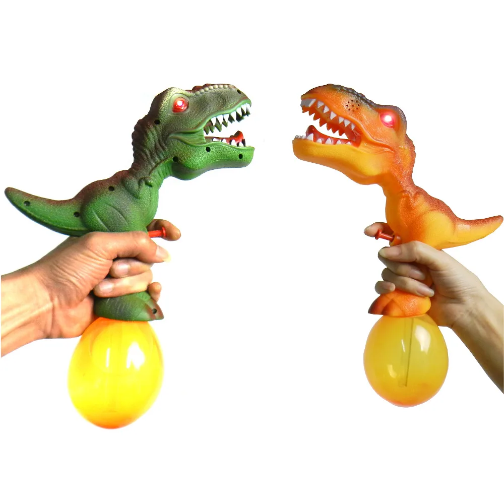 12.8 inch 2 Packs Dinosaur water Gun with sound LED for Sea/Water/Pool Party, Birthday, Themed