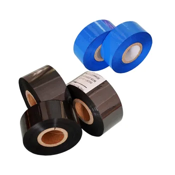 

Black Width 30mm length 100m machine hot foil for packing bags