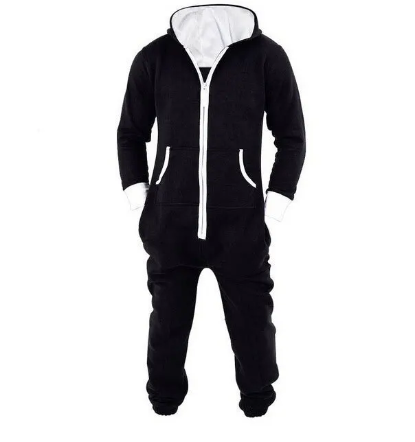 Мужская толстовка на молнии черная/синяя Пижама костюм для косплея|men costume|costume