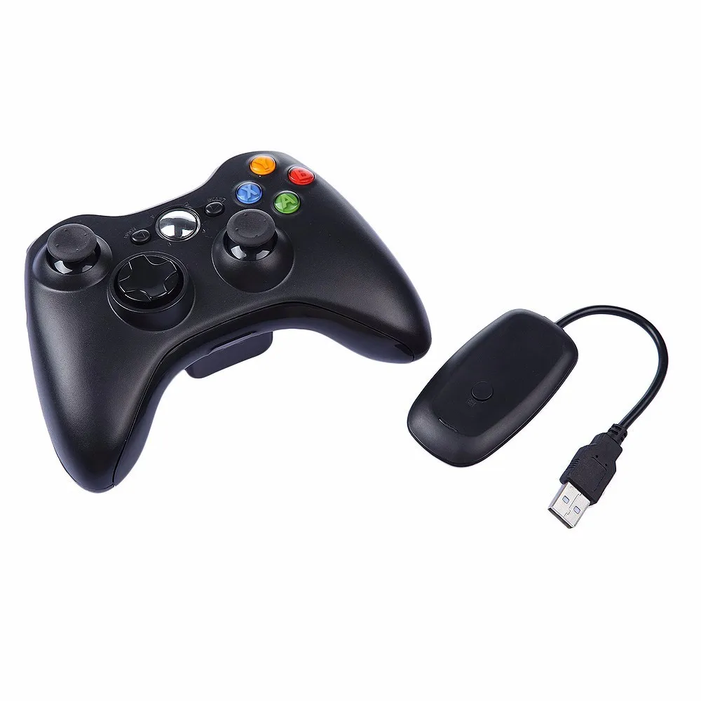 2.4GHz Wireless Game Remote Controller For XBOX 360 Joystick For