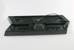 Для PS4 Slim консоли вертикальная подставка кронштейн тело держатель док-станция базовый держатель Поддержка для Playstation 4 тонкий вентилятор