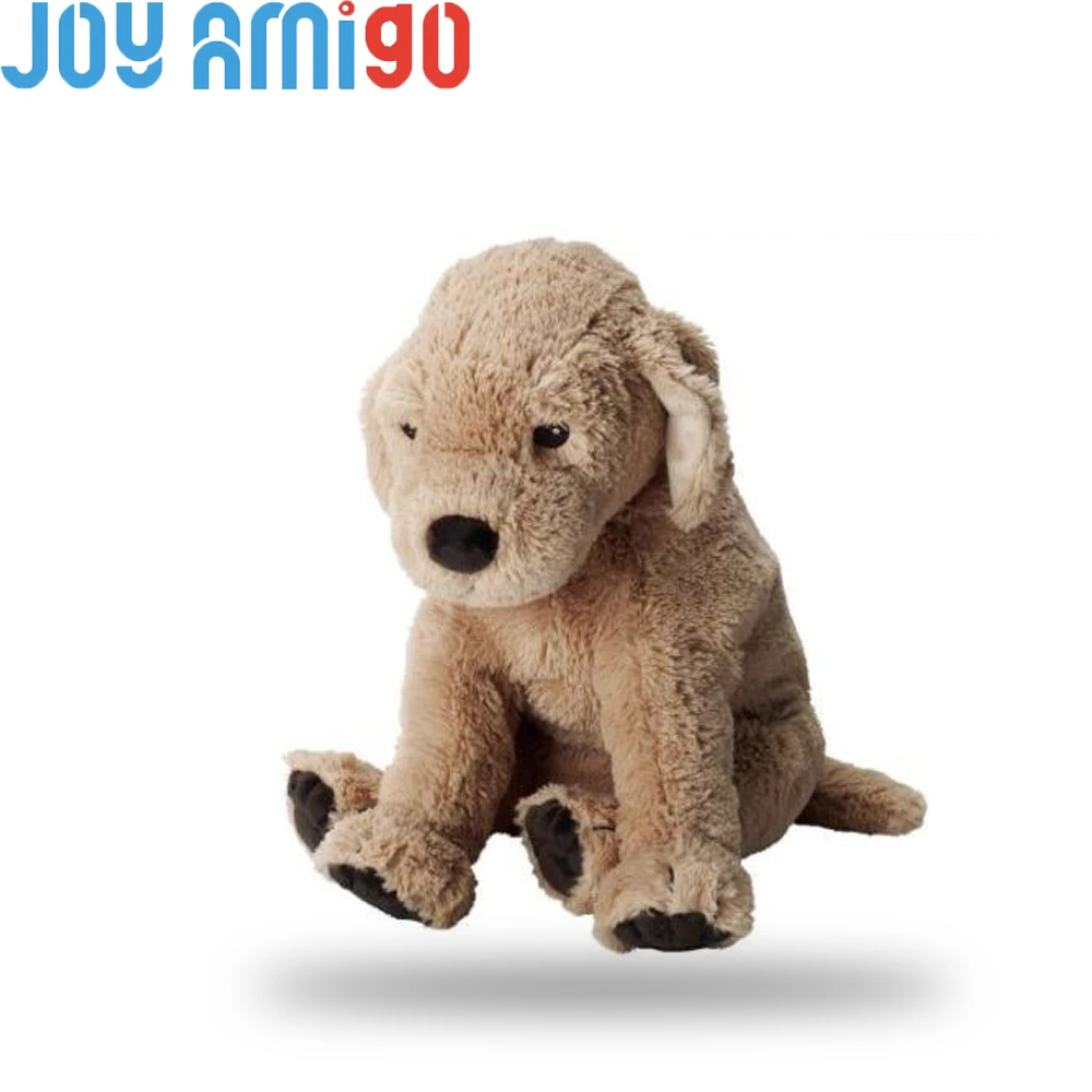 chocolate labrador soft toy