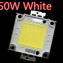 10 шт. 50 Вт светодиодный чип интегрированный высокой мощности лампы бусины белый 1500mA 32-34 в 4500LM 24*40 мил Тайвань Huga Чип