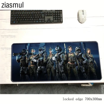 

warface mouse pad 700x300x3mm mats Boy Gift Computer mouse mat gaming accessories Personality mousepad keyboard games pc gamer