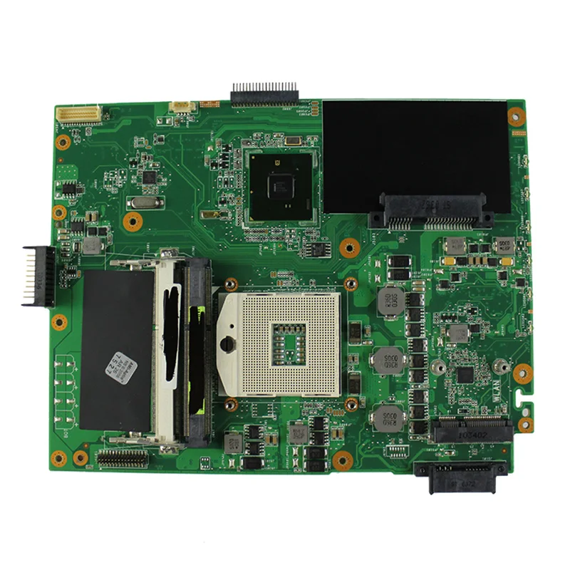 K52F материнская плата REV: 2 HM55 DDR3 для Asus K52 X52F A52F P52F ноутбука Тест 100% OK|laptop motherboard|k52f