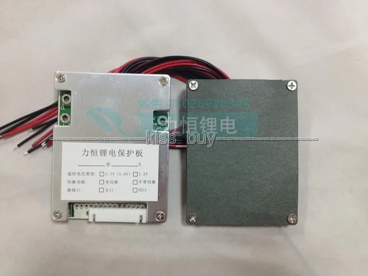 Литий ионная аккумуляторная батарея 10S 36V 30A 18650 BMS PCM балансный светильник на
