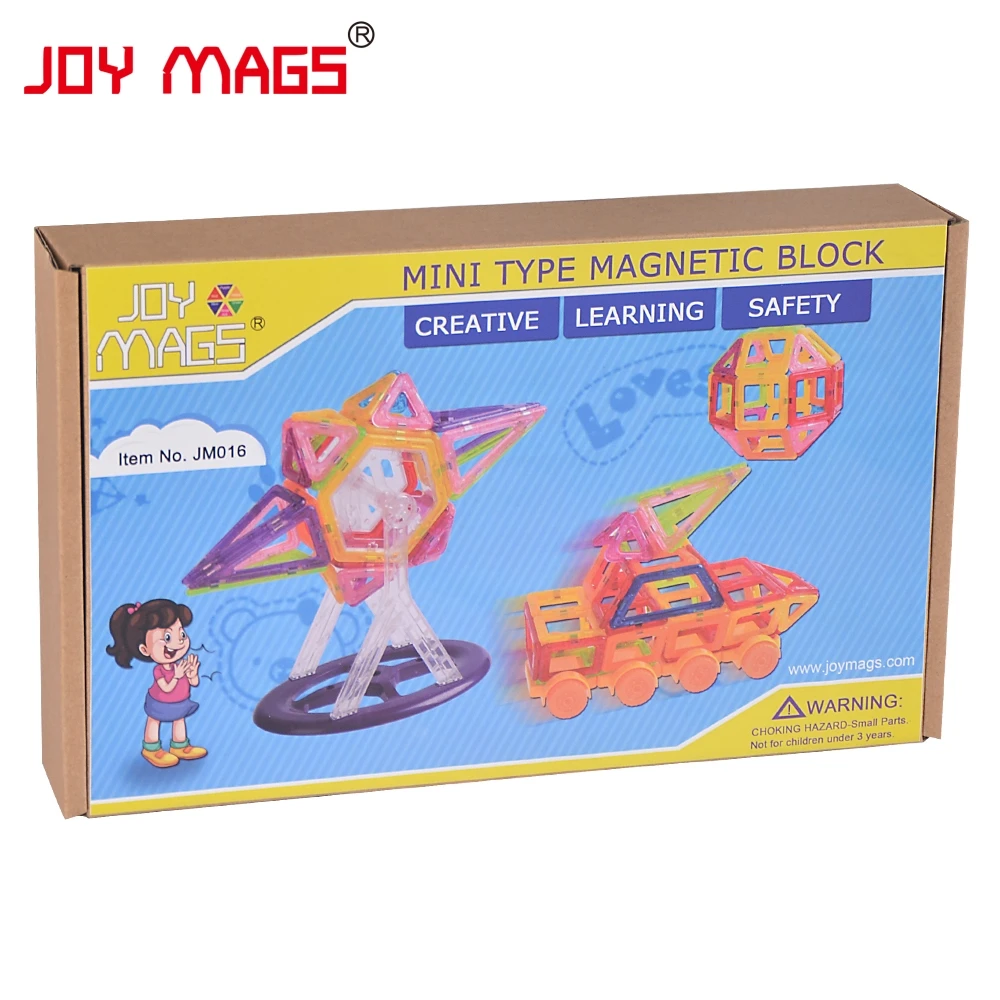 JOY MAGS игрушка мини Магнитная 100/110/130 шт./лот строительные блоки игрушки DIY 3D Магнитный конструктор развивающие кирпичи