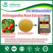 Чистый Экстракт Корня сомнифера,> 5% Ashwagandha, Nanfeizuiqie, индийский женьшень, с анолидами, для стресса и беспокойства, высокое качество