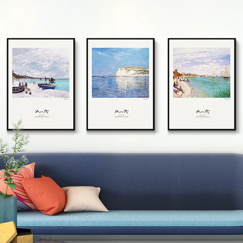Vente Simple Design Grand Photo Cadres Ensemble 3 pcs ensemble Canapé Mur Suspendus Photo Cadres 8 Couleurs Cadres Combinaison porta retrato