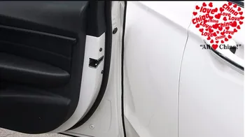 

Car styling Door Sticker rubber strip FOR alfa romeo giulietta opel corsa peugeot 308 suzuki swift citroen c3 accessories