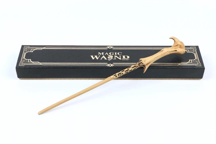 Новый металлический сердечник HP волшебная палочка Voldermort Luna Гермиона АБУС
