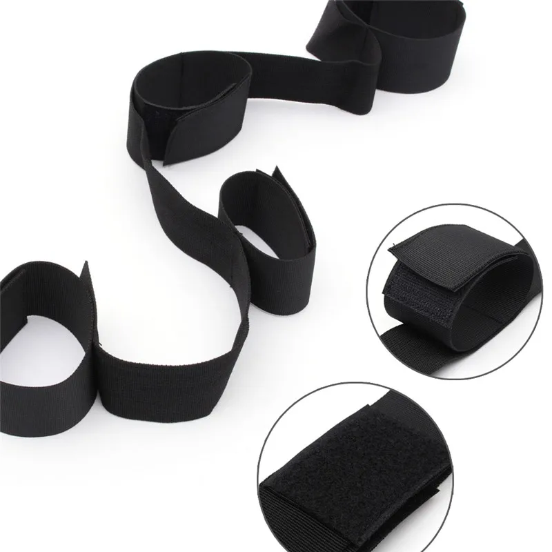 Ankle Wrist Hands Legs Bondage Sex Handcuff Cuffs 80cm for Women Lady | Украшения и аксессуары