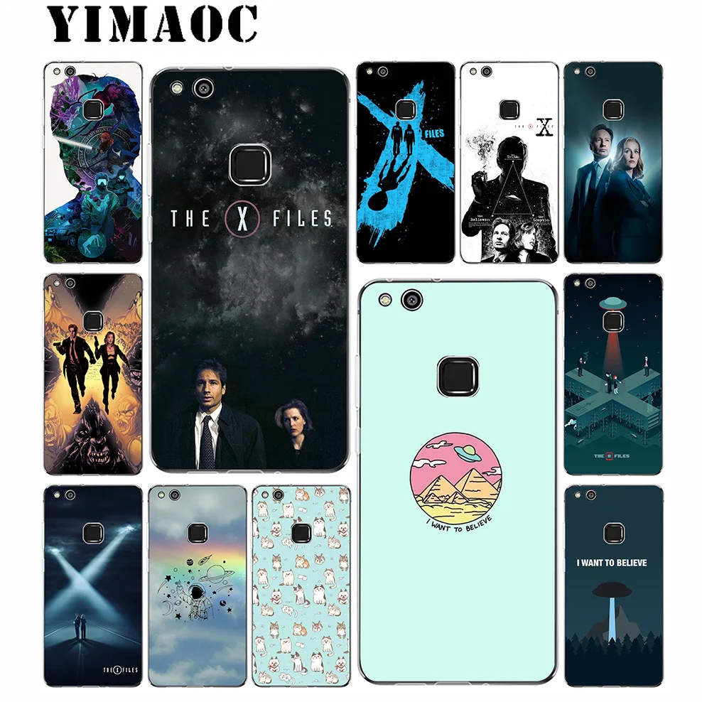 YIMAOC X файлы мягкий чехол для huawei mate 30 20 P30 P20 P10 P9 P8 2015 2016 2017 P Smart Lite Pro |