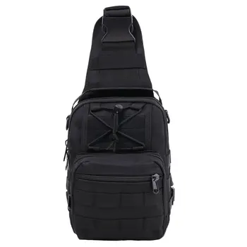 

Professional Tactical Backpack Climbing Bags Molle Fishing Hiking Hunting Bags Sports Bag Chest body Sling Single Shoulder bag