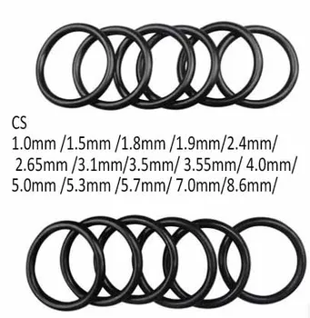 

OD85 CS*3.5mm,NBR Nitrile rubber oring seal water oil gas liquid supply pipe facult valve gasket OD85 90 95 100 105 110 115 120