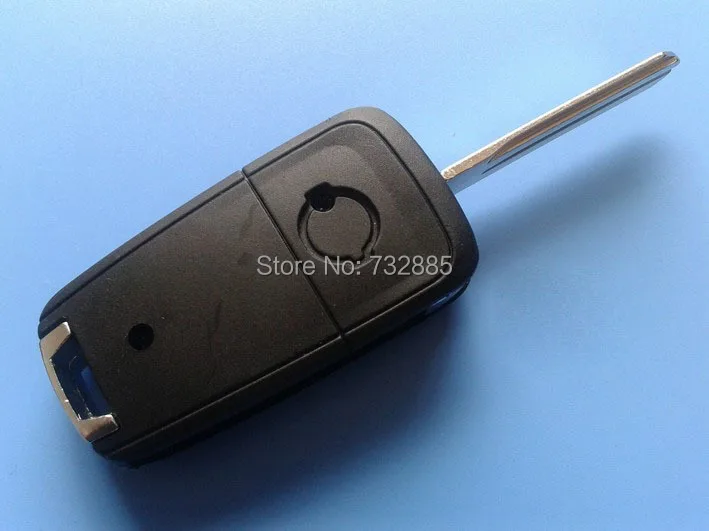 Nissan modified Replacement flip remote key shell Blanks 2 buttons for Nissan A33 Key Case (10).jpg