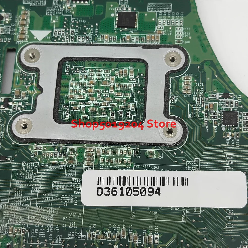 DA0LZ7MB8E0 для lenovo ideaPad U310 U410 материнская плата SR0N8 i5-3317U HM77 SLJ8C 11S90000280