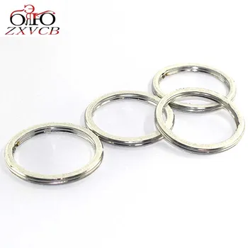 

Exhaust motorcycle 4 PCS FOR YAMAHA XS 400 XV 535 XS400 XS400J/K Maxim XS400RJ/RK Seca XV535 Virago Exhaust Pipe Gasket Seal