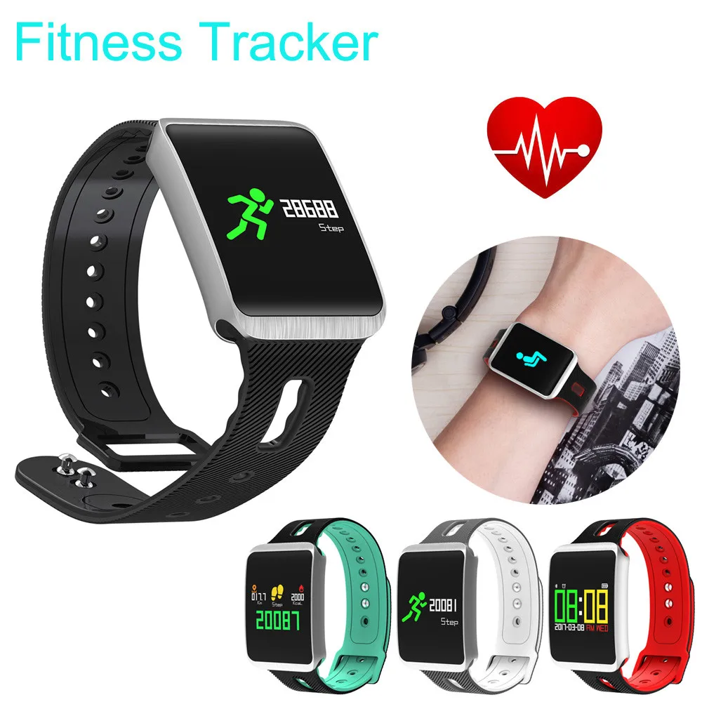 

Fitness Tracker Blood Pressure smart watch women gps Heart Rate Monitor Activity Tracker Bluetooth Wireless smartwatch 52500A
