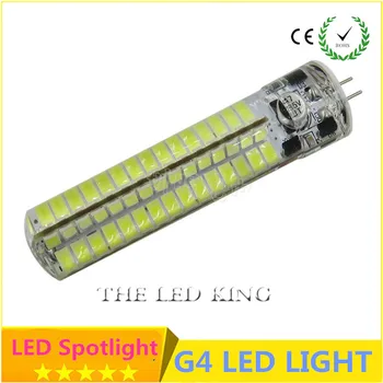 

20pcs DC 12V AC 220V 24 32 48 64 104 152LED G4 LED Bulb Lamp SMD2835 3014 220V 7W 9W 12W 15W 21W Replace 10w-70w halogen lamp