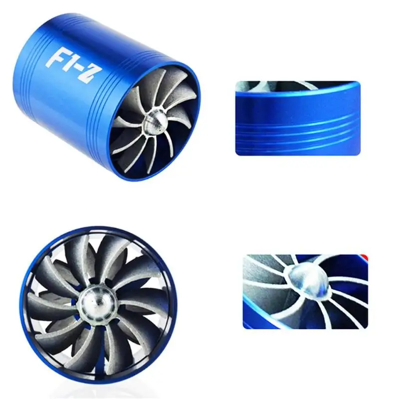 

Car Modification Intake Turbine Fit Turbo Supercharger Turbine Fit Car Refit Turbo for Air Intake Hose Diameter 65-74mm
