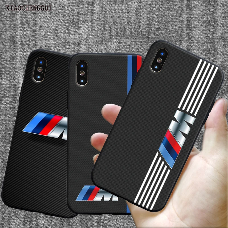 

Yooyour Slim BMW Soft Black TPU For Apple iphone 5 5s SE 6 6S 6PLUS 7 7PLUS