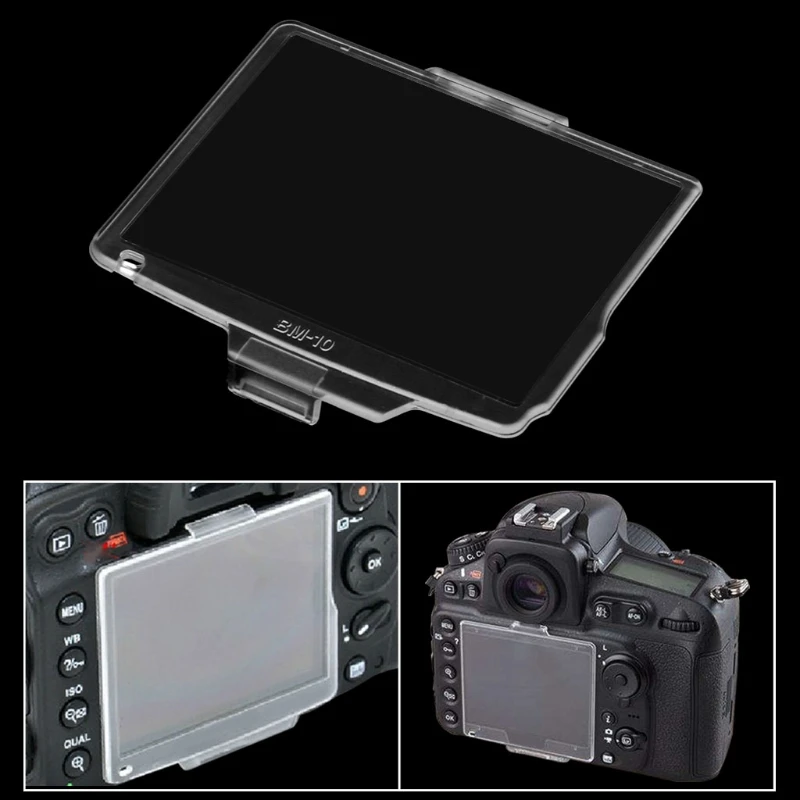 

Hard LCD Monitor Cover Screen Protector for Nikon D90 BM-10 Camera Accessories