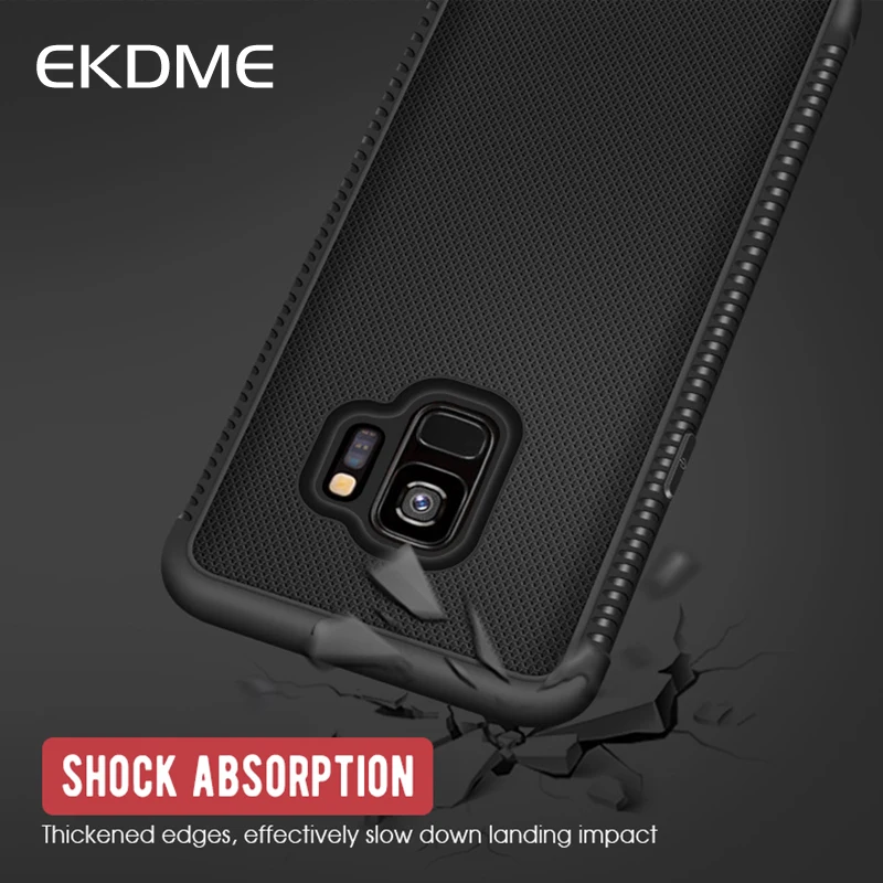 

Soft Silicone Case For Samsung Galaxy A6 A8 Plus 2018 S9 S8 Plus Note 8 9 A8 A9 Star Cover Ultrathin Heat Dissipation Funda Capa