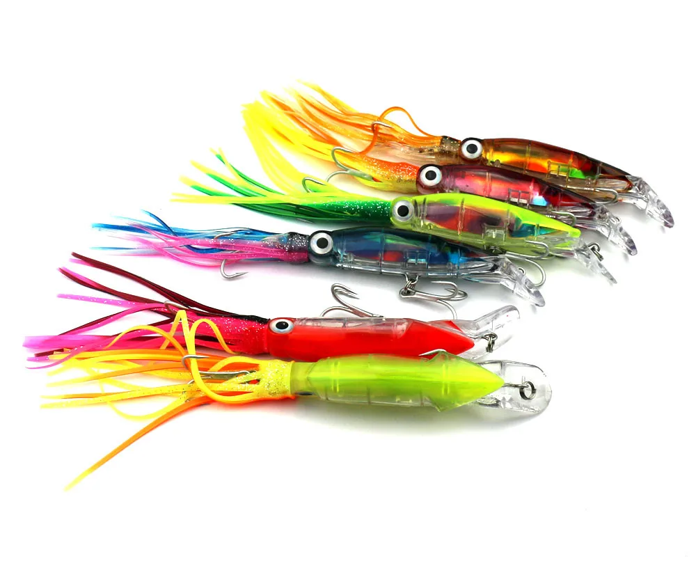 6 цветов рыболовная приманка Isca Crankbait Swimbait 14 см 42 г поддельные рыболовные приманки
