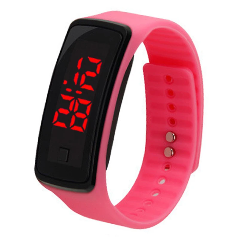 

Children Watch Led Sports Kids Watches Silicone Watch Electronic Digital Clock Wristwatches For Boys And Girls Reloj Nino