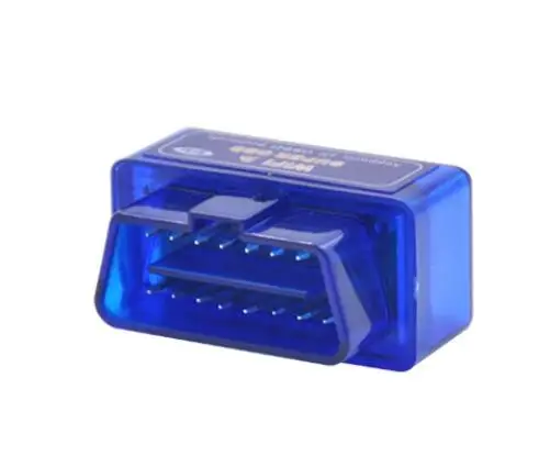 2018 Новый Супер Мини OBD сканер ELM 327 WiFi V2.1 OBD2/OBDII Авто диагностический инструмент для