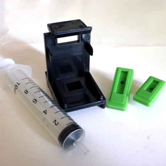 Aliexpress.com : Buy DIY CISS Refill Tool with Green Pad with Syring For Epson/HP/Canon/Lexmark