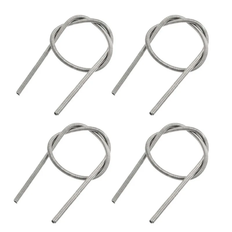 4 Pcs 560mm Kiln Furnace Heating Elements Coil Heater Wire 3000W AC220V