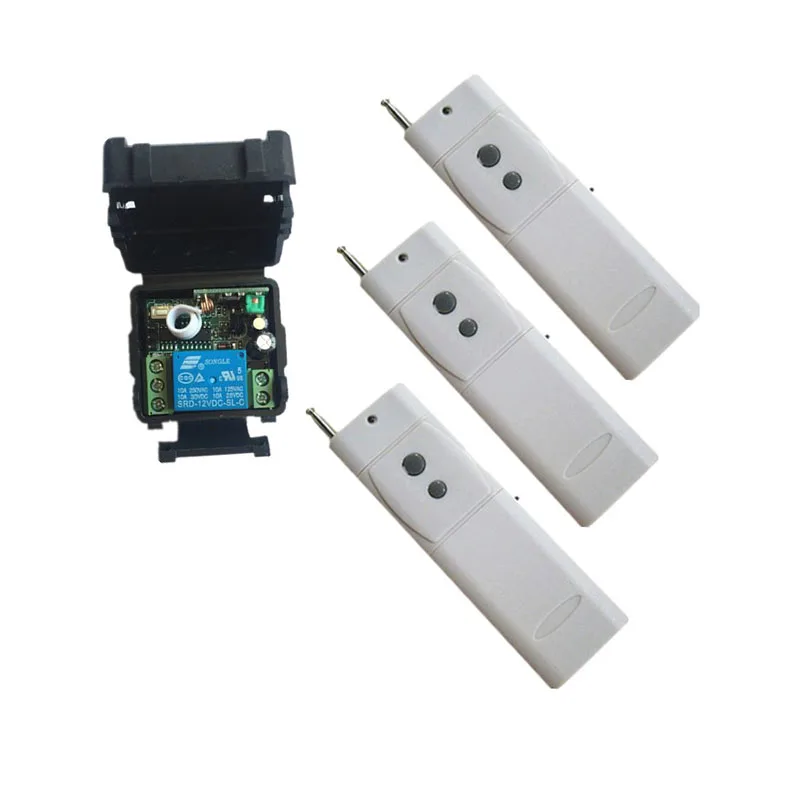 

DC 12V single wireless remote control switch two button access control switch for the door ,windows