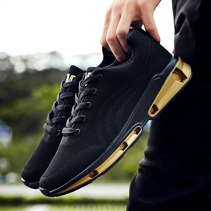 

2019 Man Hot Sale Adult Comfortable Running Shoes Men Breathable Sneakers Outdoor Jogging Shoes Trending Lightweight Trainers