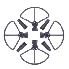 Для DJI Spark Пропеллеры гвардии Пропеллеры защиты бампер + повышенной Шасси держатель для DJI Spark Аксессуары