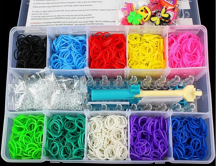 2200Pcs Free Shipping Fun DIY Loom Bands Wholesale Colorful Loom Rubber Loom Band In Stock HY1003 free shipping 5pcs in stock ak5330vm