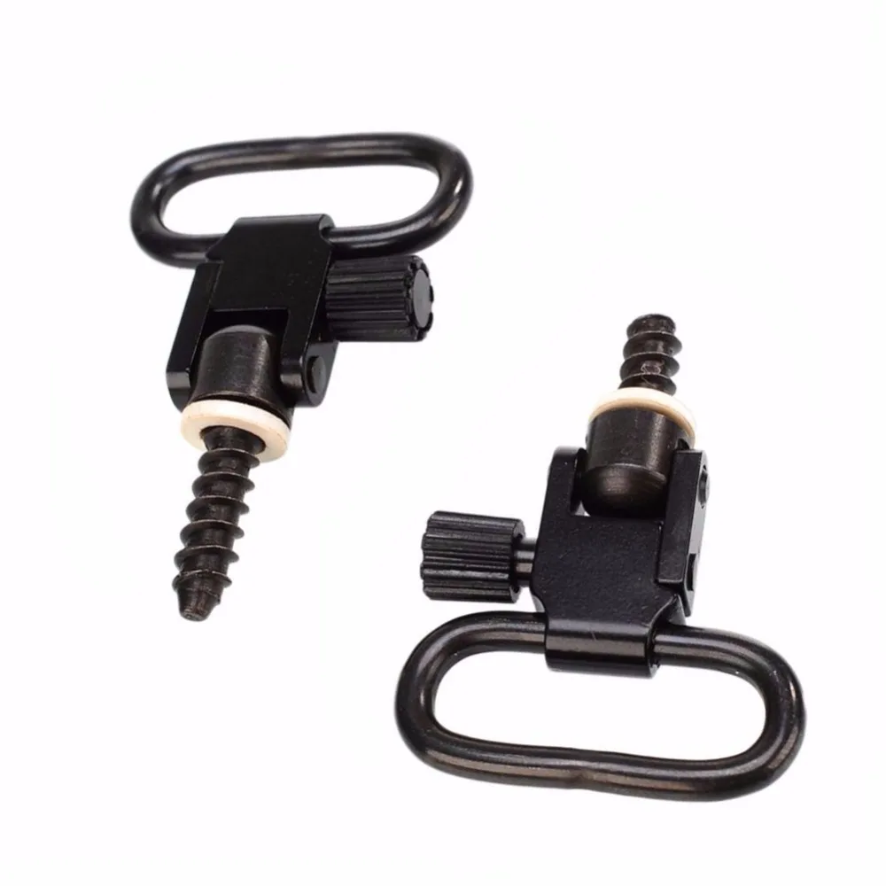 Buy QD Sling Swivels Stud 1'' Hunting Accessories Kit For AirsoftGun Rifle